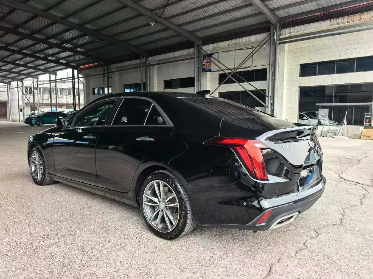2021 Cadillac CT4 2.0T 237HP L4 8AT,autocango,china used car exporter,china ev exporter,chinese used car exporter,chinese used ev exporter