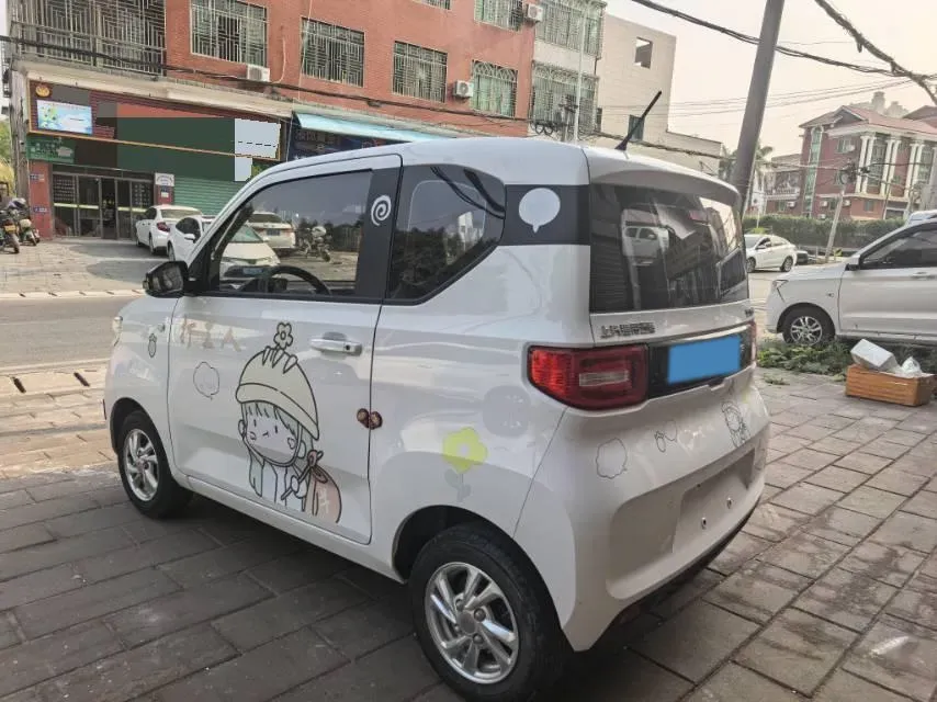 2020 WuLing HongGuang MINI EV BEV 13.8KWH,autocango,china used car exporter,china ev exporter,chinese used car exporter,chinese used ev exporter