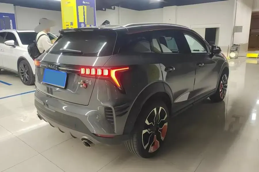 2020 LYNK&CO 06 1.5T 177HP L3 7DCT,autocango,china used car exporter,china ev exporter,chinese used car exporter,chinese used ev exporter