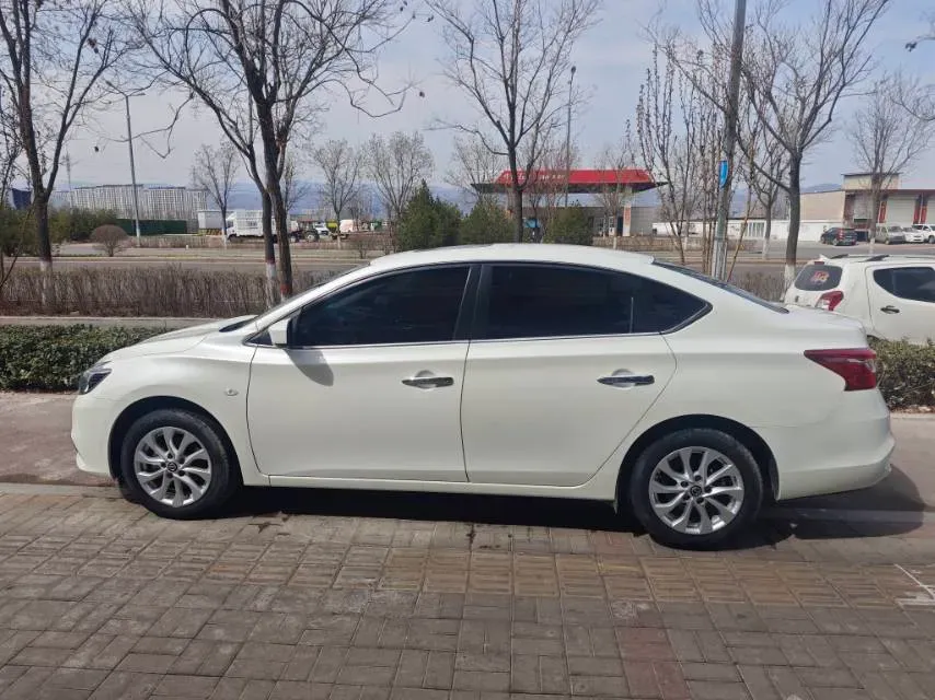 2022 Nissan Sylphy 1.6L 122HP L4 CVT,autocango,china used car exporter,china ev exporter,chinese used car exporter,chinese used ev exporter