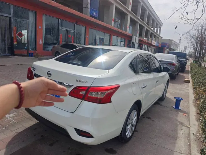 2022 Nissan Sylphy 1.6L 122HP L4 CVT,autocango,china used car exporter,china ev exporter,chinese used car exporter,chinese used ev exporter