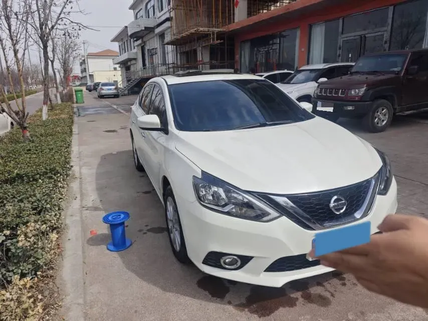 2022 Nissan Sylphy 1.6L 122HP L4 CVT,autocango,china used car exporter,china ev exporter,chinese used car exporter,chinese used ev exporter