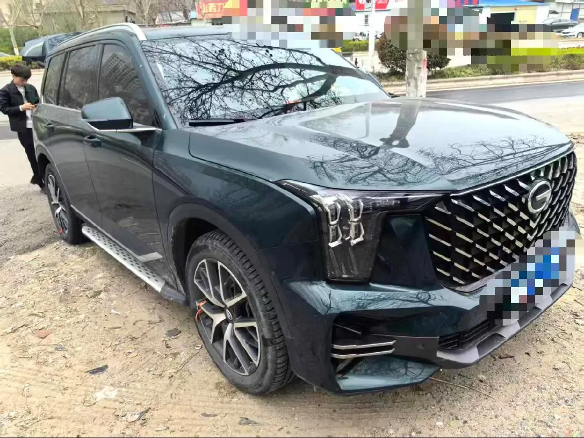 2022 GAC Trumpchi GS8 2.0T 252HP L4 8AT,autocango,china used car exporter,china ev exporter,chinese used car exporter,chinese used ev exporter