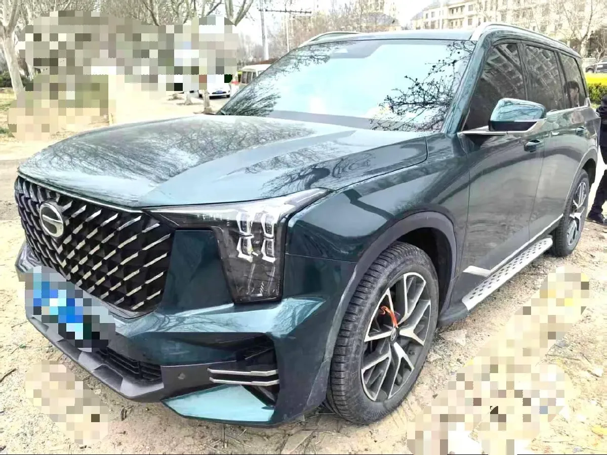 2022 GAC Trumpchi GS8 2.0T 252HP L4 8AT,autocango,china used car exporter,china ev exporter,chinese used car exporter,chinese used ev exporter