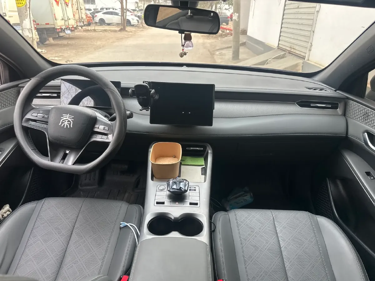 2025 BYD Qin Plus 1.5L 101HP L4 E-CVT PHEV 7.68KWH,autocango,china used car exporter,china ev exporter,chinese used car exporter,chinese used ev exporter