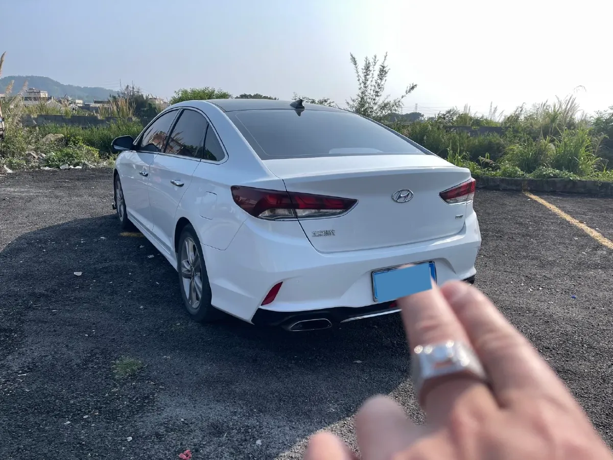 2018 Hyundai Sonata 2.0T 241HP L4 6AT,autocango,china used car exporter,china ev exporter,chinese used car exporter,chinese used ev exporter