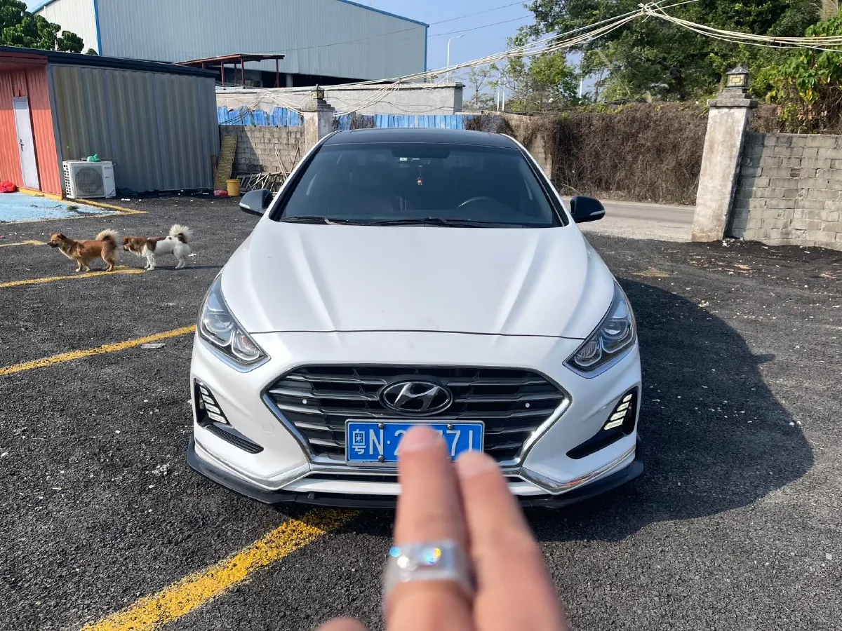 2018 Hyundai Sonata 2.0T 241HP L4 6AT,autocango,china used car exporter,china ev exporter,chinese used car exporter,chinese used ev exporter