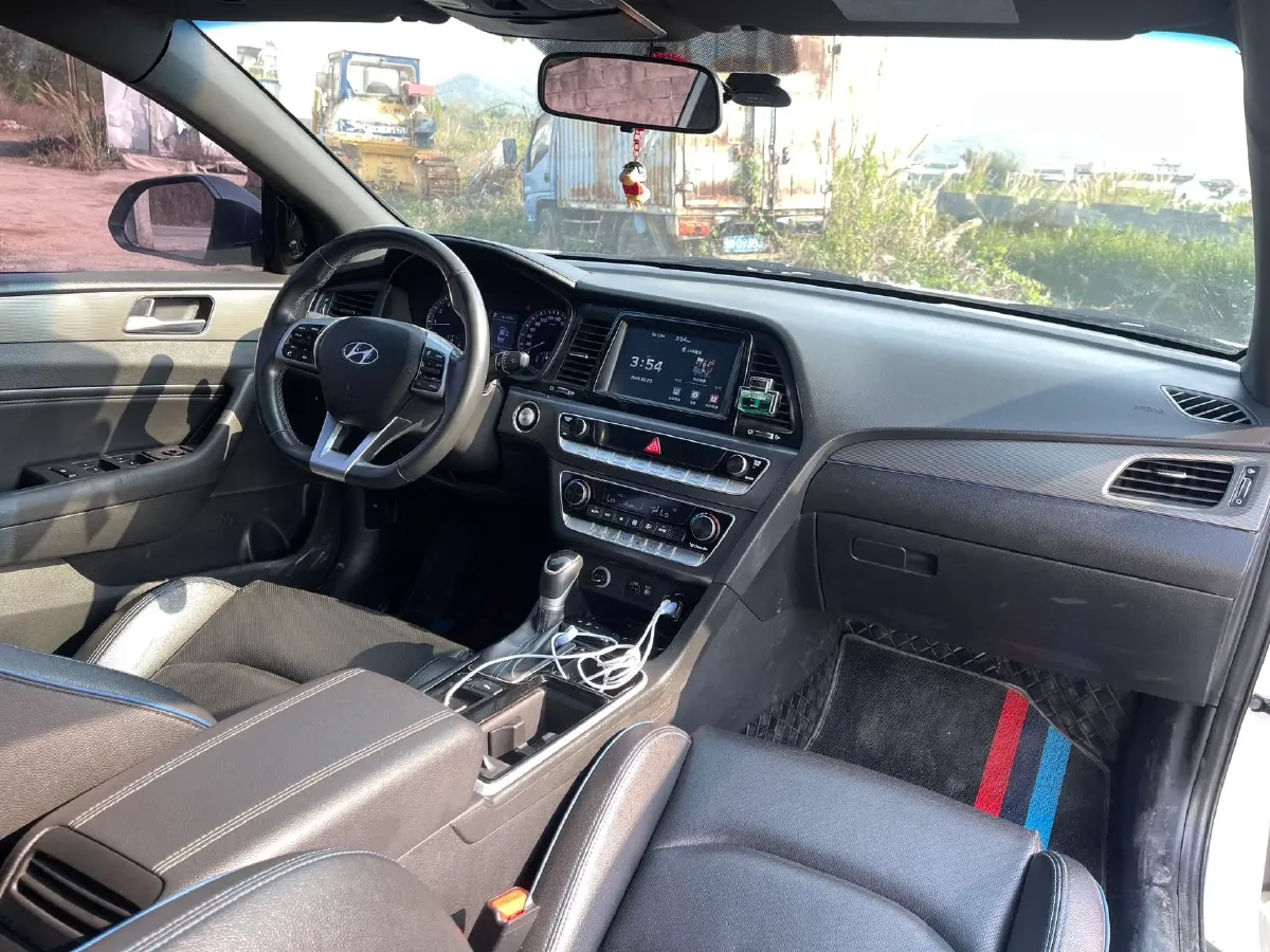 2018 Hyundai Sonata 2.0T 241HP L4 6AT,autocango,china used car exporter,china ev exporter,chinese used car exporter,chinese used ev exporter