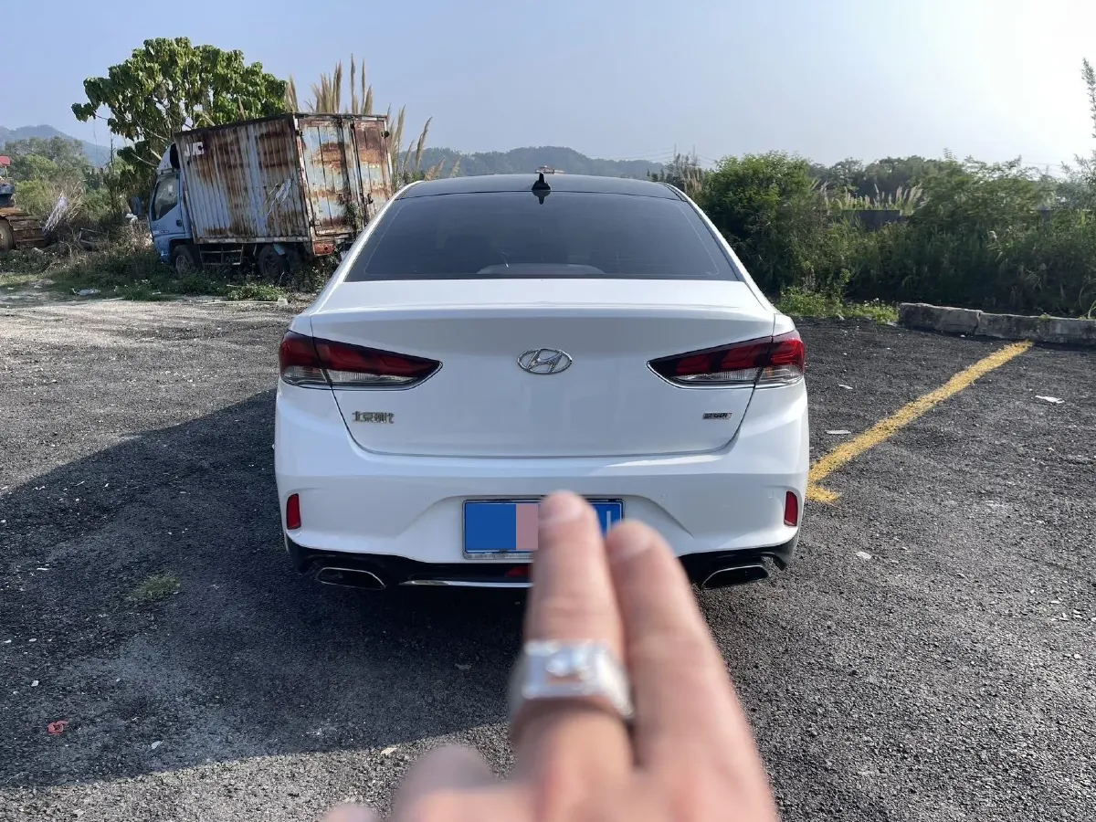 2018 Hyundai Sonata 2.0T 241HP L4 6AT,autocango,china used car exporter,china ev exporter,chinese used car exporter,chinese used ev exporter