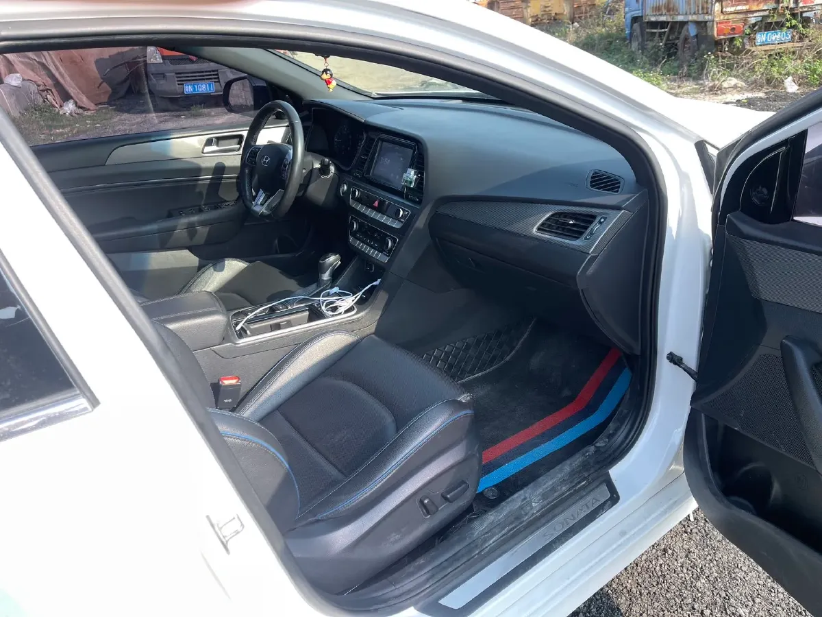2018 Hyundai Sonata 2.0T 241HP L4 6AT,autocango,china used car exporter,china ev exporter,chinese used car exporter,chinese used ev exporter