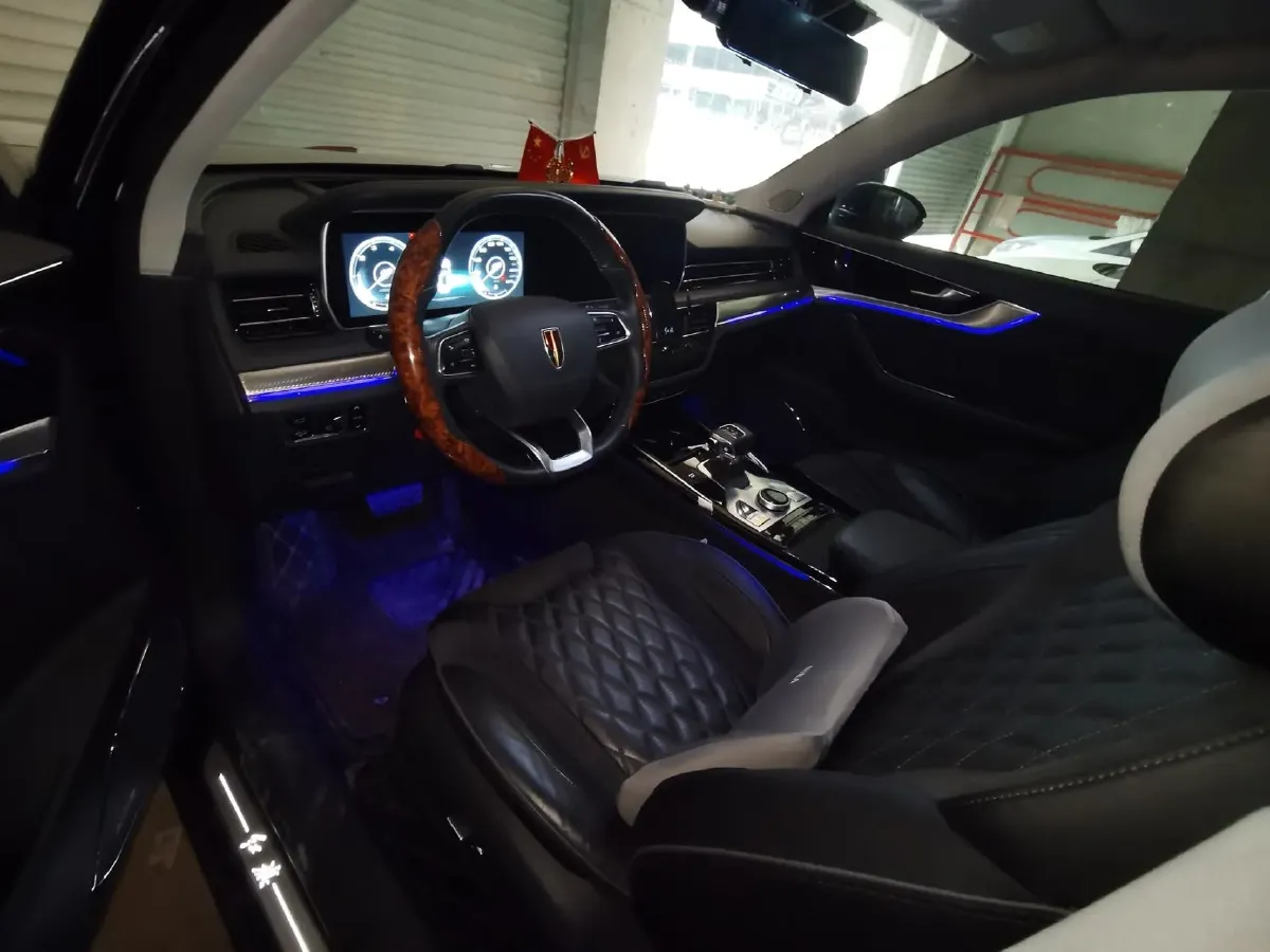 2019 HongQi HS5 2.0T 224HP L4 6AT,autocango,china used car exporter,china ev exporter,chinese used car exporter,chinese used ev exporter