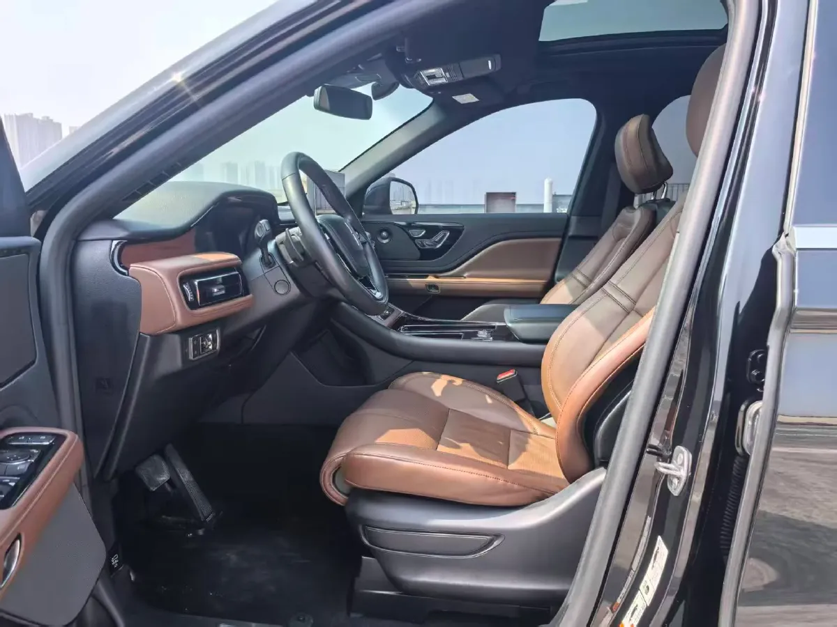 2021 Lincoln Aviator 3.0T 355HP V6 10AT,autocango,china used car exporter,china ev exporter,chinese used car exporter,chinese used ev exporter