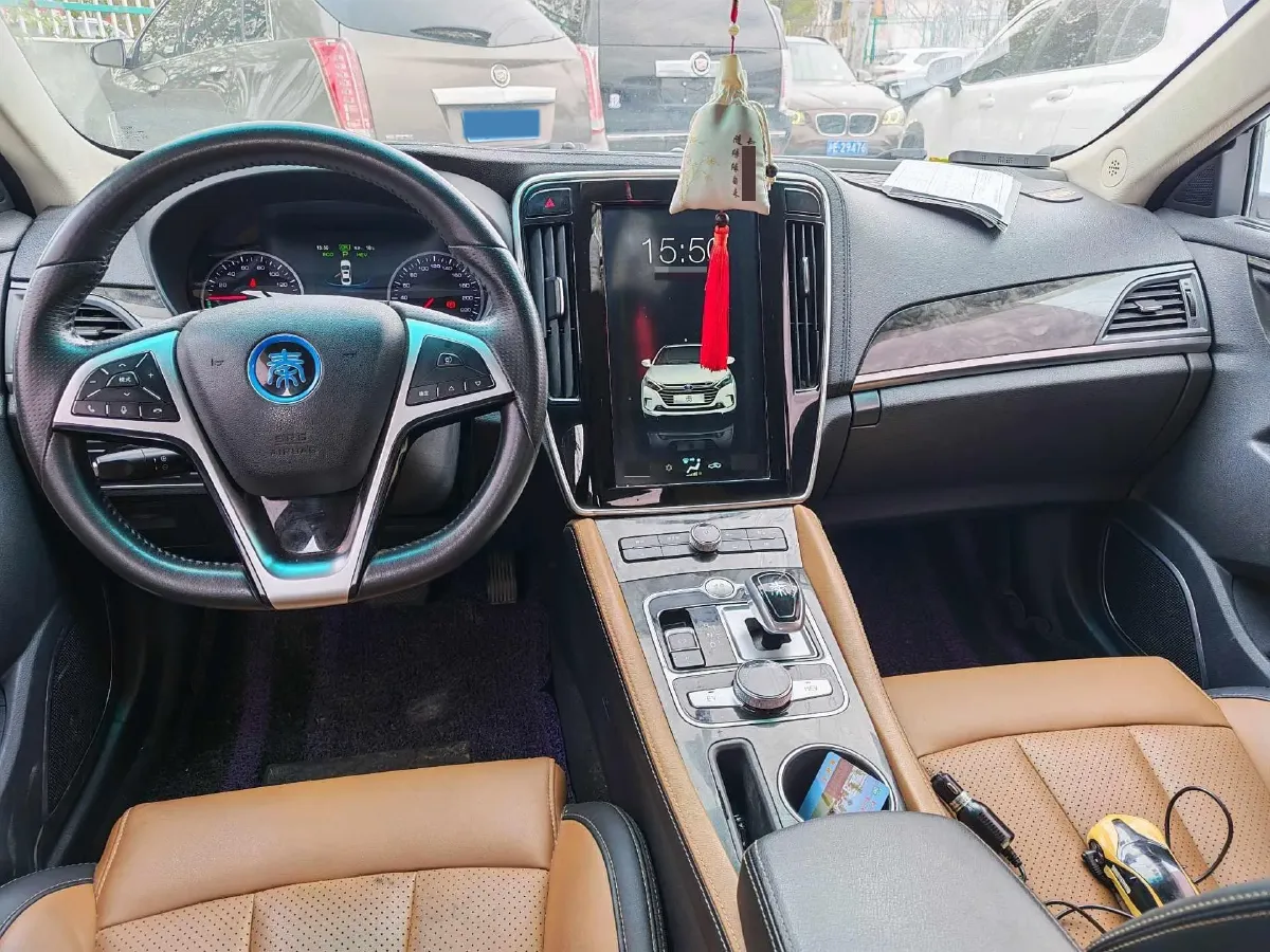 2018 BYD Qin 1.5T 154HP L4 6DCT PHEV 15.2KWH,autocango,china used car exporter,china ev exporter,chinese used car exporter,chinese used ev exporter