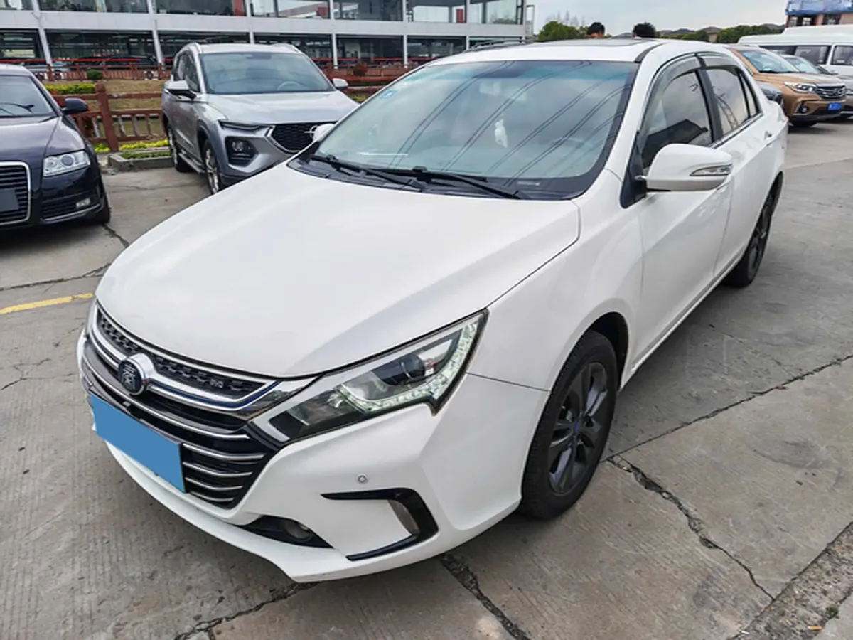 2018 BYD Qin 1.5T 154HP L4 6DCT PHEV 15.2KWH,autocango,china used car exporter,china ev exporter,chinese used car exporter,chinese used ev exporter