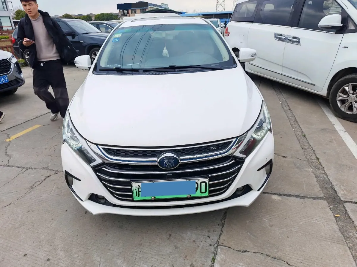 2018 BYD Qin 1.5T 154HP L4 6DCT PHEV 15.2KWH,autocango,china used car exporter,china ev exporter,chinese used car exporter,chinese used ev exporter