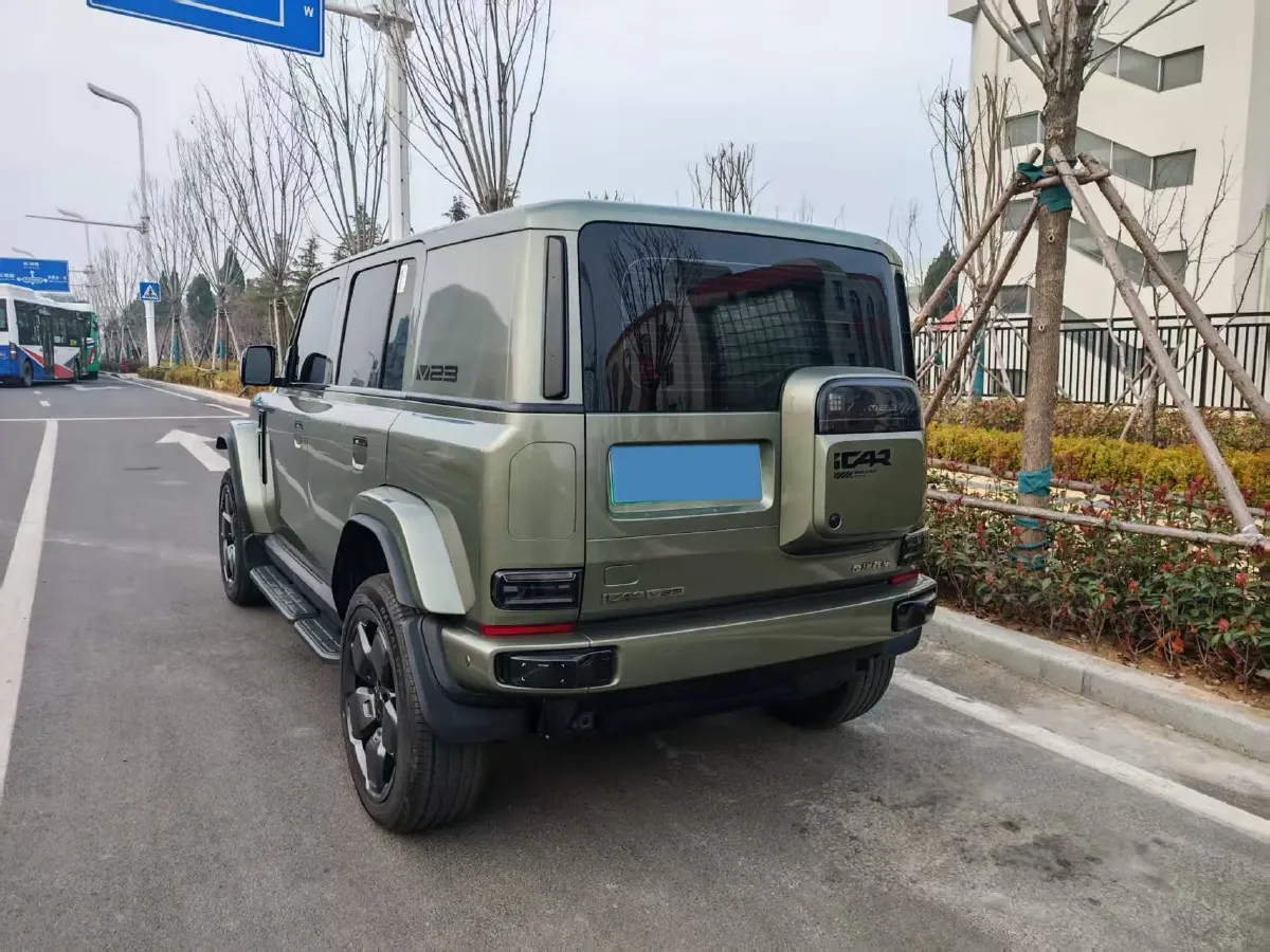 2025 iCAR iCAR Super V23 BEV 81.76KWH,autocango,china used car exporter,china ev exporter,chinese used car exporter,chinese used ev exporter