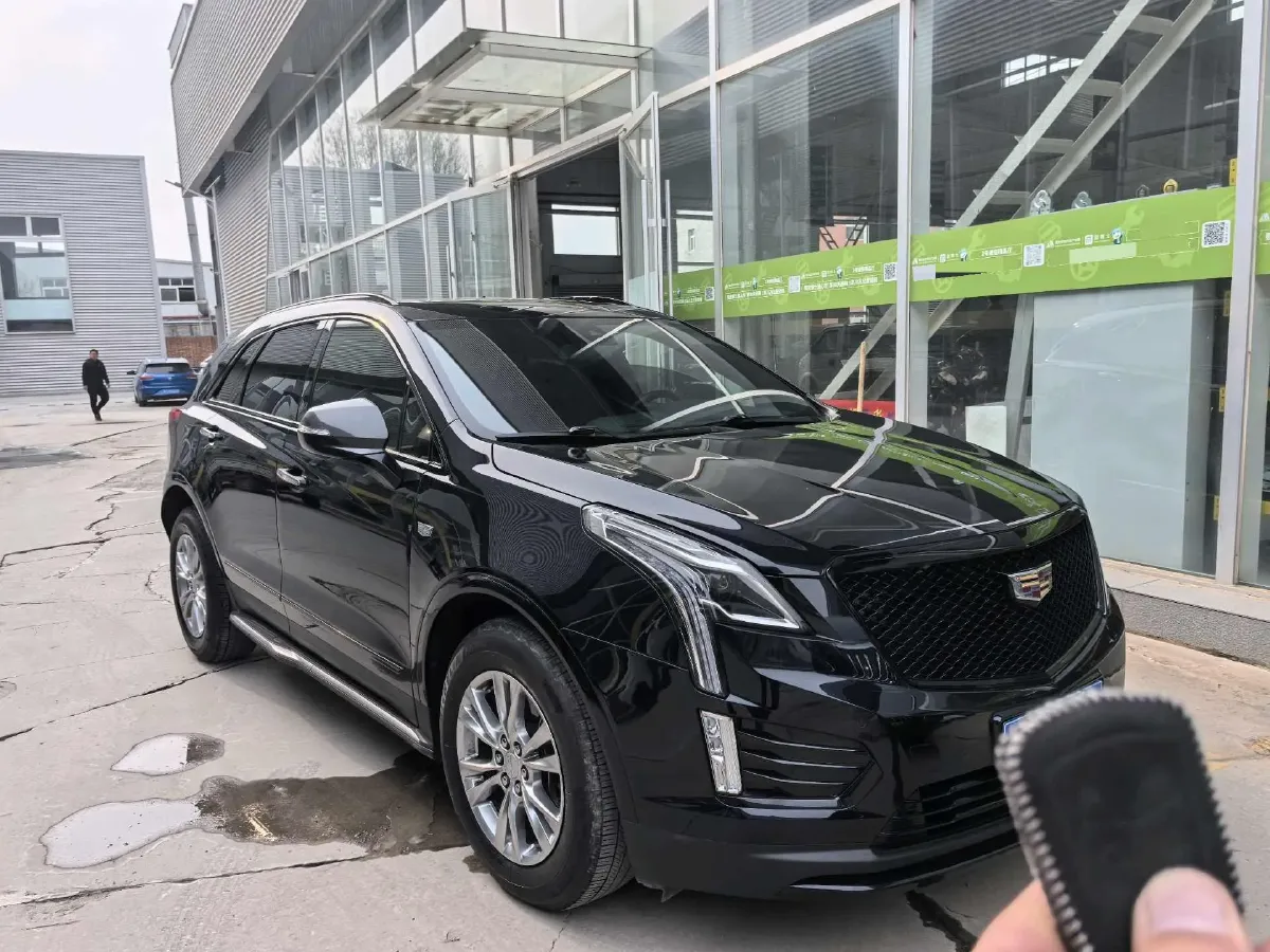 2021 Cadillac XT5 2.0T 237HP L4 9AT,autocango,china used car exporter,china ev exporter,chinese used car exporter,chinese used ev exporter