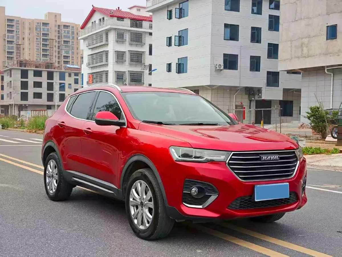 2018 Haval H4 1.5T 169HP L4 7DCT,autocango,china used car exporter,china ev exporter,chinese used car exporter,chinese used ev exporter