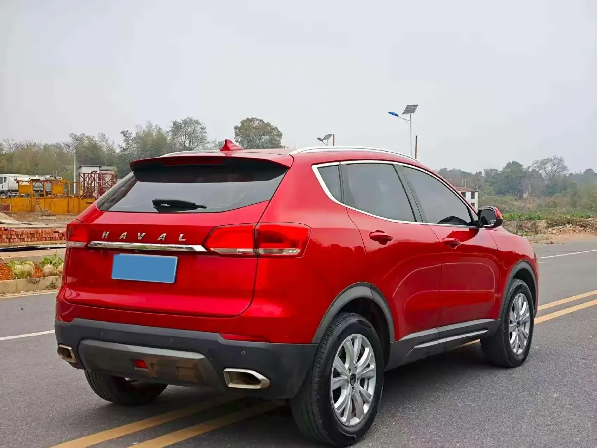 2018 Haval H4 1.5T 169HP L4 7DCT,autocango,china used car exporter,china ev exporter,chinese used car exporter,chinese used ev exporter