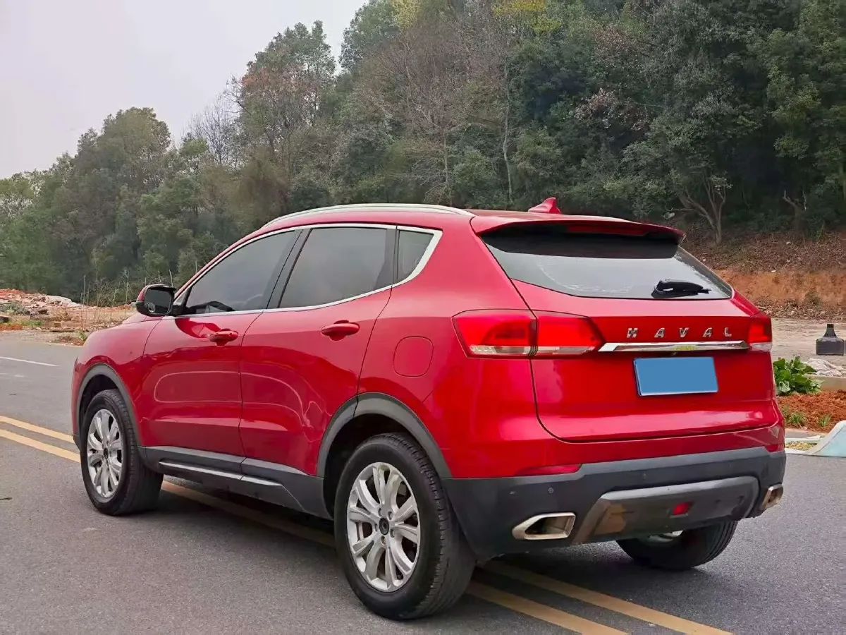 2018 Haval H4 1.5T 169HP L4 7DCT,autocango,china used car exporter,china ev exporter,chinese used car exporter,chinese used ev exporter