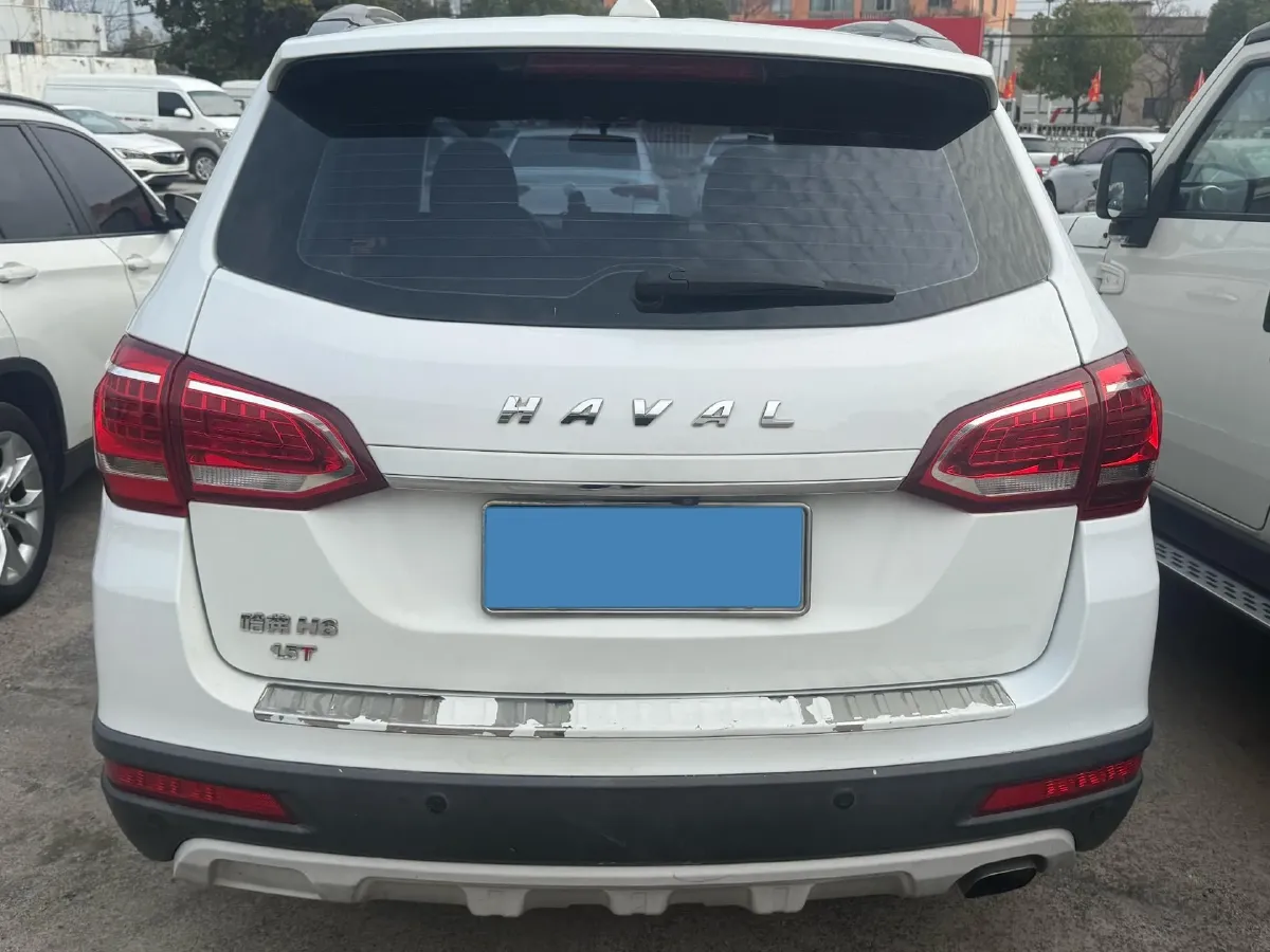 2018 Haval H6 1.5T 150HP L4 7DCT,autocango,china used car exporter,china ev exporter,chinese used car exporter,chinese used ev exporter