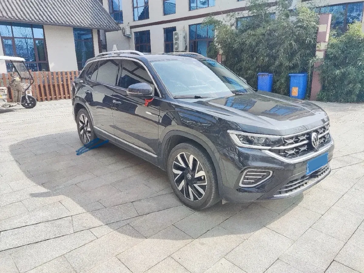 2023 Volkswagen Tayron 1.4T 150HP L4 7DCT,autocango,china used car exporter,china ev exporter,chinese used car exporter,chinese used ev exporter