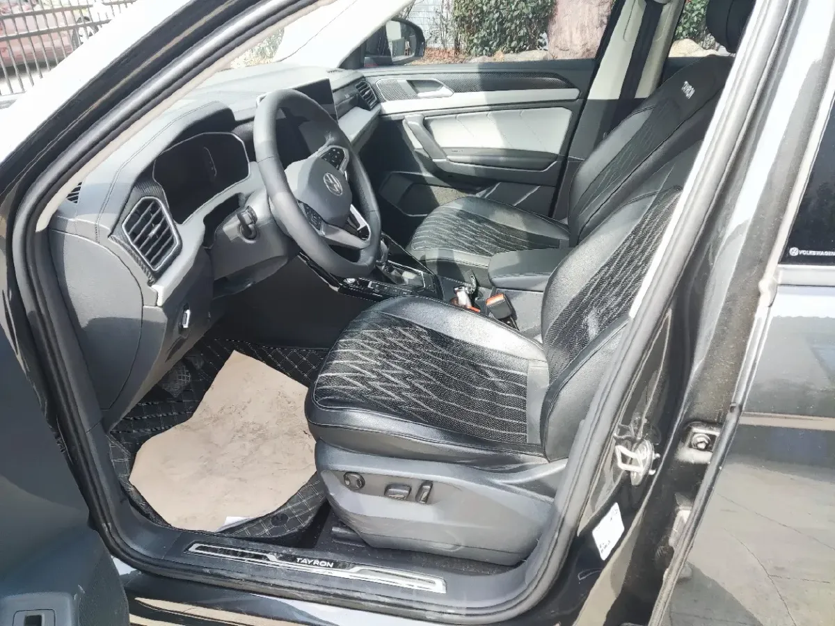 2023 Volkswagen Tayron 1.4T 150HP L4 7DCT,autocango,china used car exporter,china ev exporter,chinese used car exporter,chinese used ev exporter
