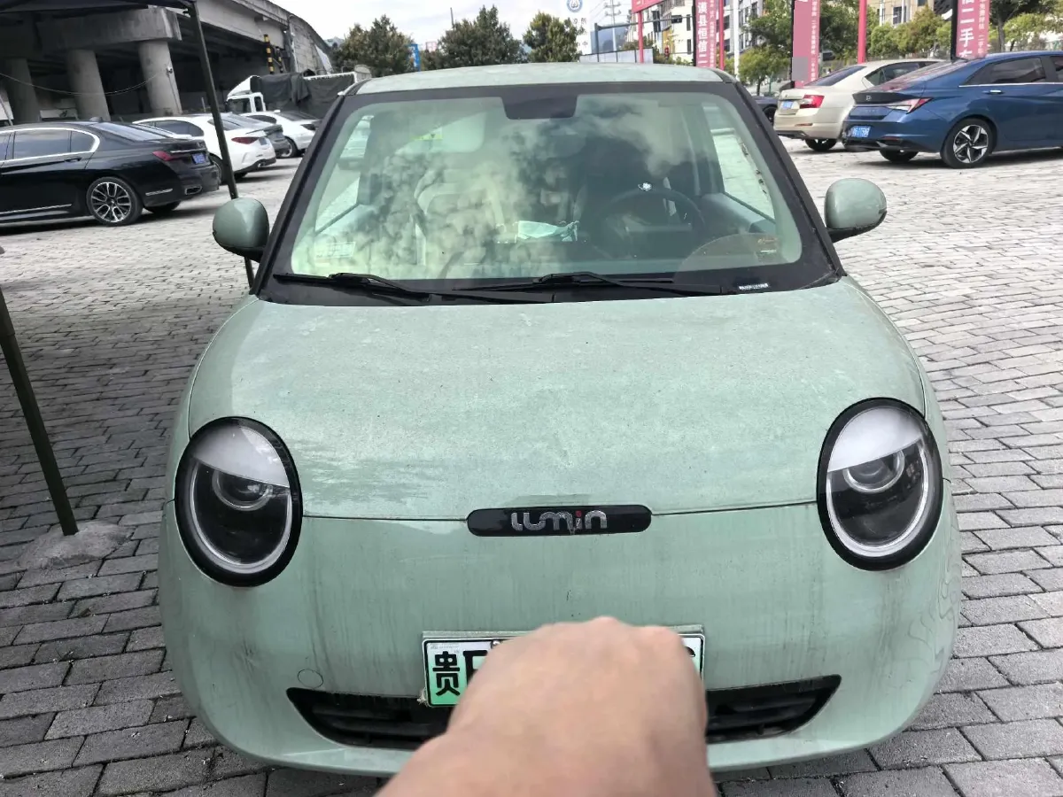 2024 ChangAn QiYuan Lumin BEV 17.65KWH,autocango,china used car exporter,china ev exporter,chinese used car exporter,chinese used ev exporter