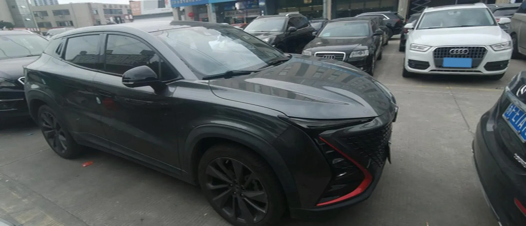 2020 ChangAn UNI-T 1.5T 180HP L4 7DCT,autocango,china used car exporter,china ev exporter,chinese used car exporter,chinese used ev exporter