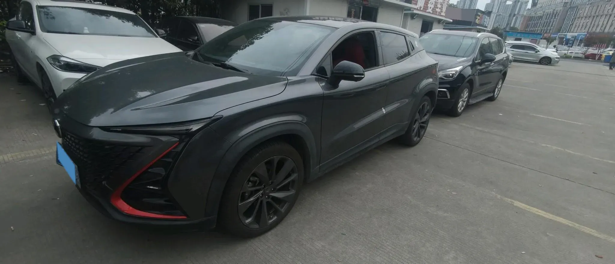 2020 ChangAn UNI-T 1.5T 180HP L4 7DCT,autocango,china used car exporter,china ev exporter,chinese used car exporter,chinese used ev exporter