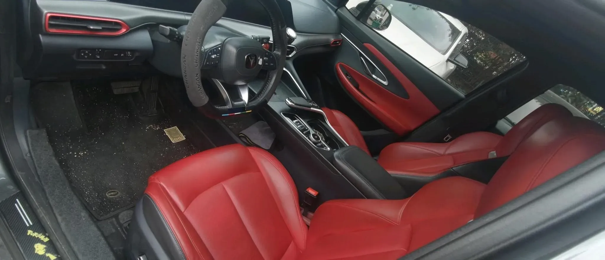 2020 ChangAn UNI-T 1.5T 180HP L4 7DCT,autocango,china used car exporter,china ev exporter,chinese used car exporter,chinese used ev exporter