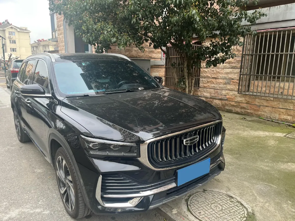 2021 Geely Monjaro 2.0T 218HP L4 7DCT,autocango,china used car exporter,china ev exporter,chinese used car exporter,chinese used ev exporter