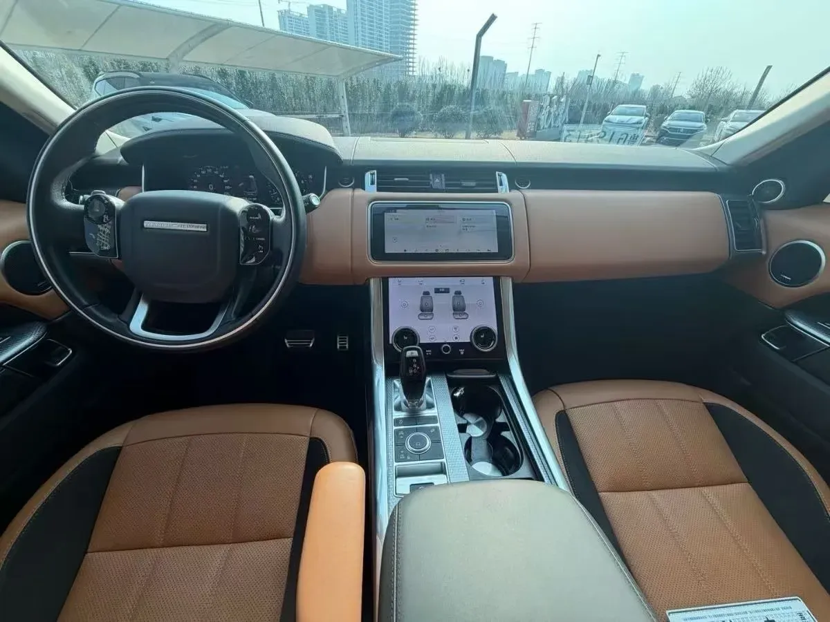2023 Land Rover Range Rover Sport 3.0T 400HP L6 8AT,autocango,china used car exporter,china ev exporter,chinese used car exporter,chinese used ev exporter