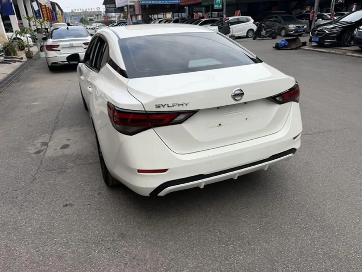 2022 Nissan Sylphy 1.6L 135HP L4 CVT,autocango,china used car exporter,china ev exporter,chinese used car exporter,chinese used ev exporter