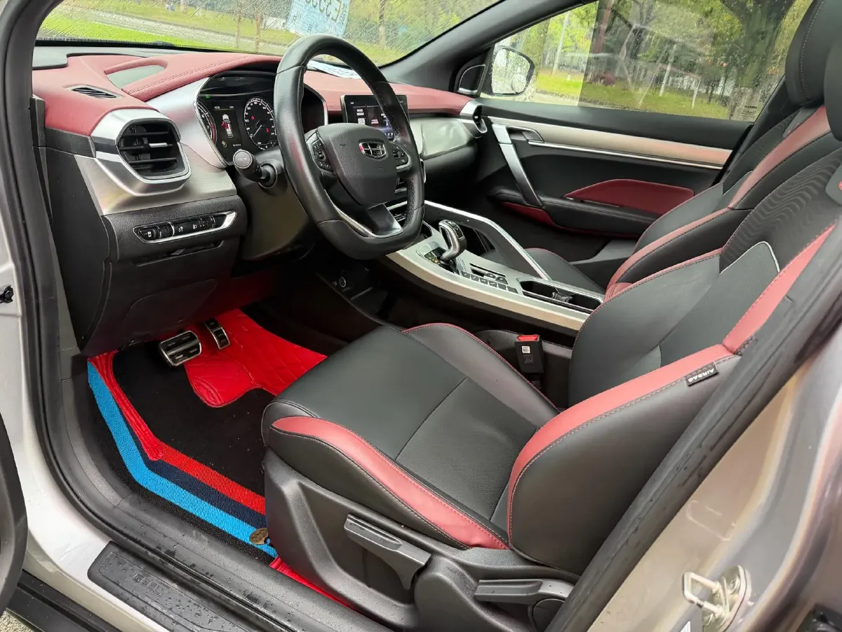 2020 Geely Coolray 1.5T 177HP L3 7DCT,autocango,china used car exporter,china ev exporter,chinese used car exporter,chinese used ev exporter