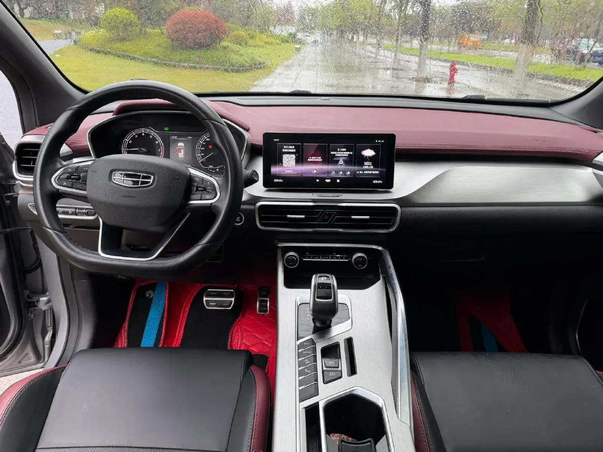 2020 Geely Coolray 1.5T 177HP L3 7DCT,autocango,china used car exporter,china ev exporter,chinese used car exporter,chinese used ev exporter