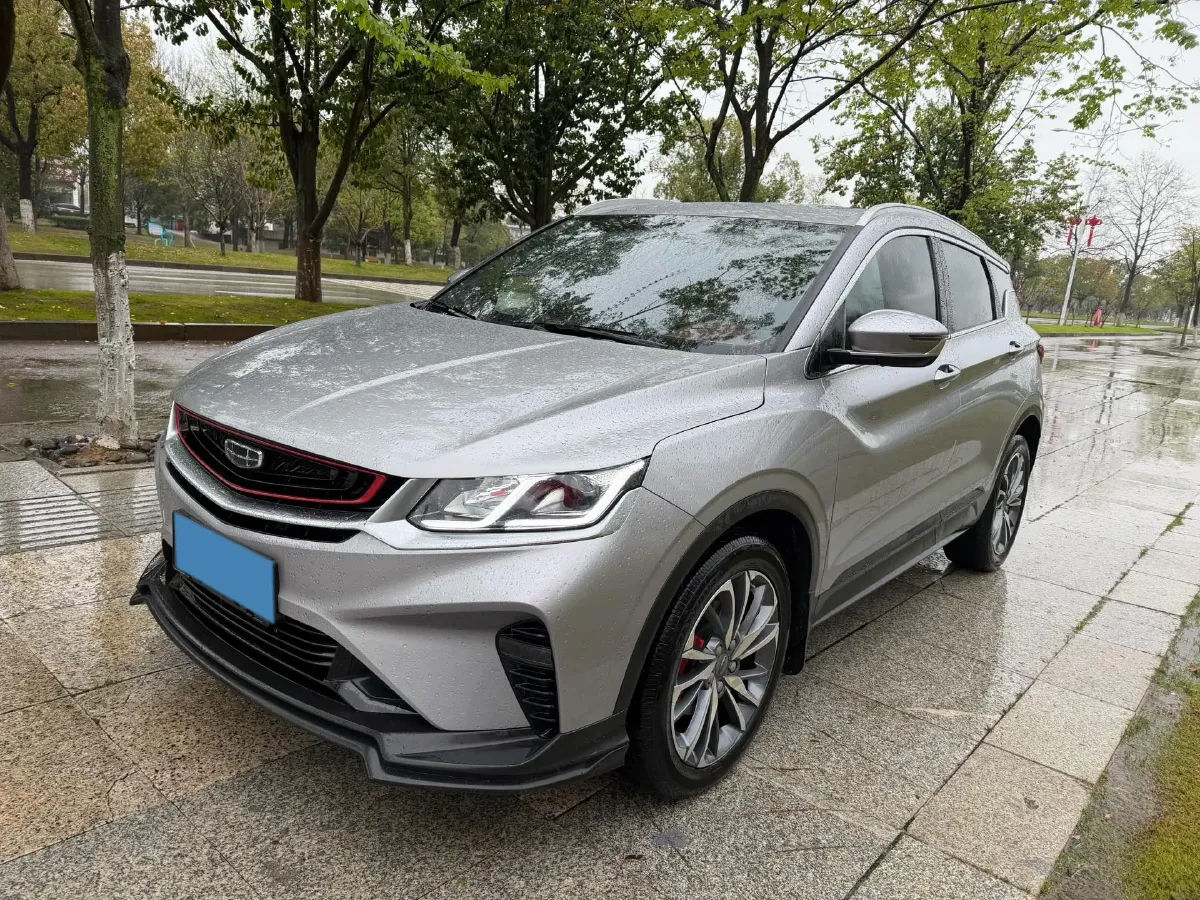 2020 Geely Coolray 1.5T 177HP L3 7DCT,autocango,china used car exporter,china ev exporter,chinese used car exporter,chinese used ev exporter