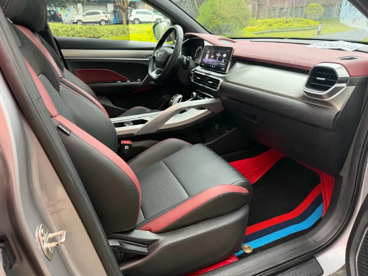 2020 Geely Coolray 1.5T 177HP L3 7DCT,autocango,china used car exporter,china ev exporter,chinese used car exporter,chinese used ev exporter