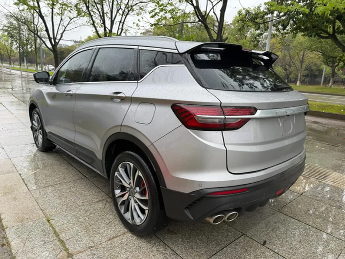 2020 Geely Coolray 1.5T 177HP L3 7DCT,autocango,china used car exporter,china ev exporter,chinese used car exporter,chinese used ev exporter