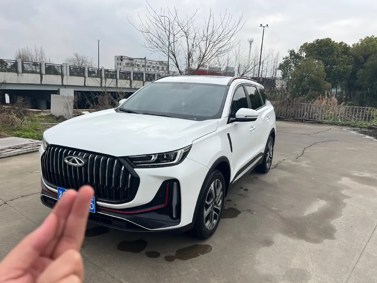 2023 Chery Tiggo 7 Plus 1.5T 156HP L4 CVT,autocango,china used car exporter,china ev exporter,chinese used car exporter,chinese used ev exporter