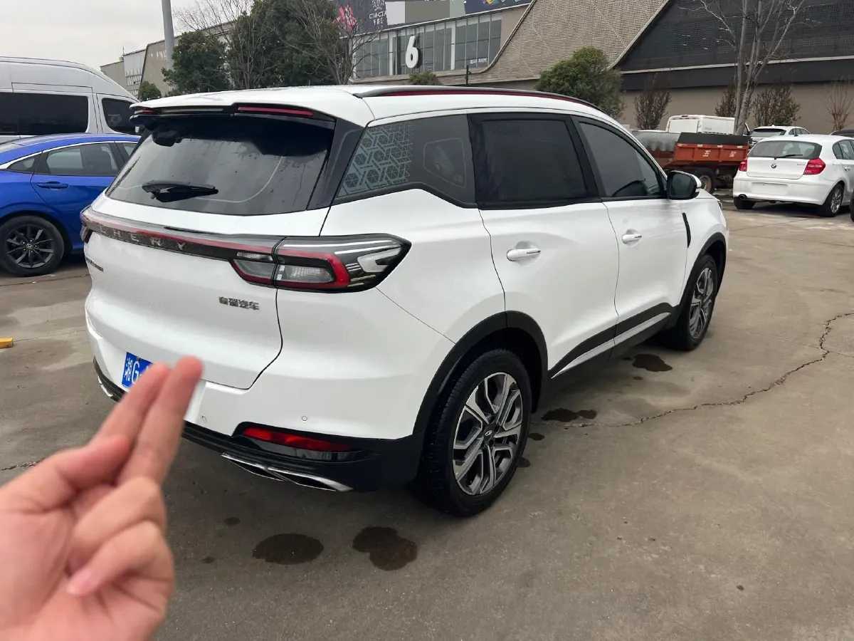2023 Chery Tiggo 7 Plus 1.5T 156HP L4 CVT,autocango,china used car exporter,china ev exporter,chinese used car exporter,chinese used ev exporter