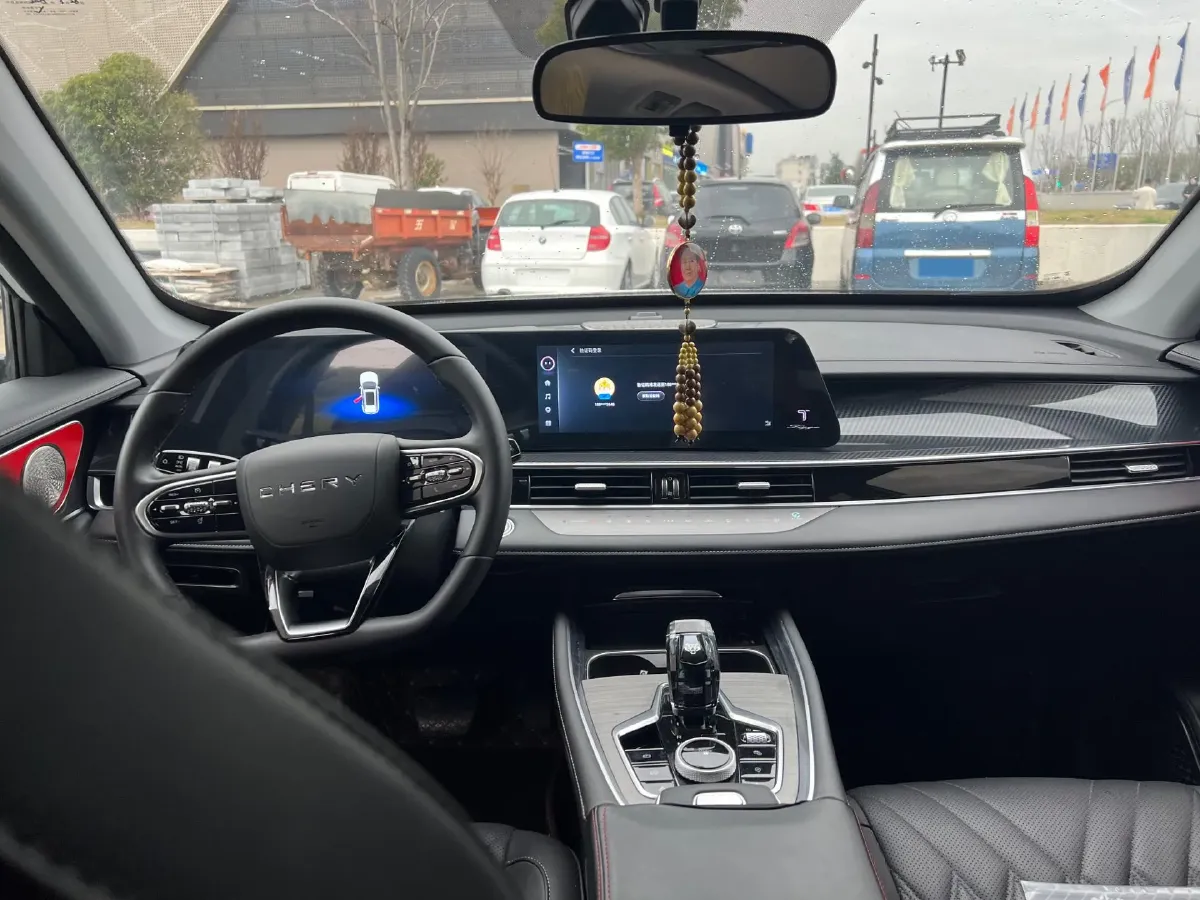 2023 Chery Tiggo 7 Plus 1.5T 156HP L4 CVT,autocango,china used car exporter,china ev exporter,chinese used car exporter,chinese used ev exporter