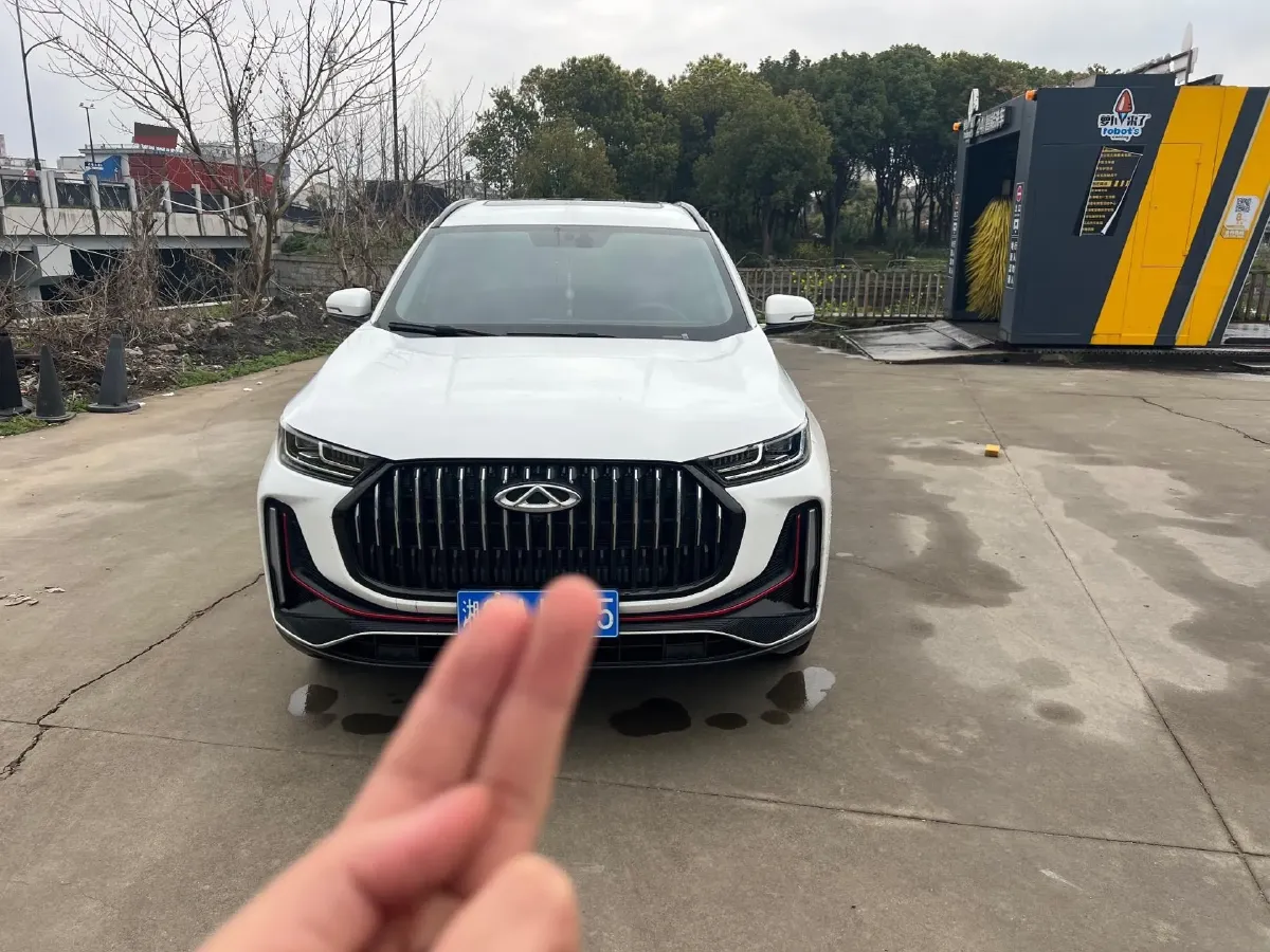 2023 Chery Tiggo 7 Plus 1.5T 156HP L4 CVT,autocango,china used car exporter,china ev exporter,chinese used car exporter,chinese used ev exporter