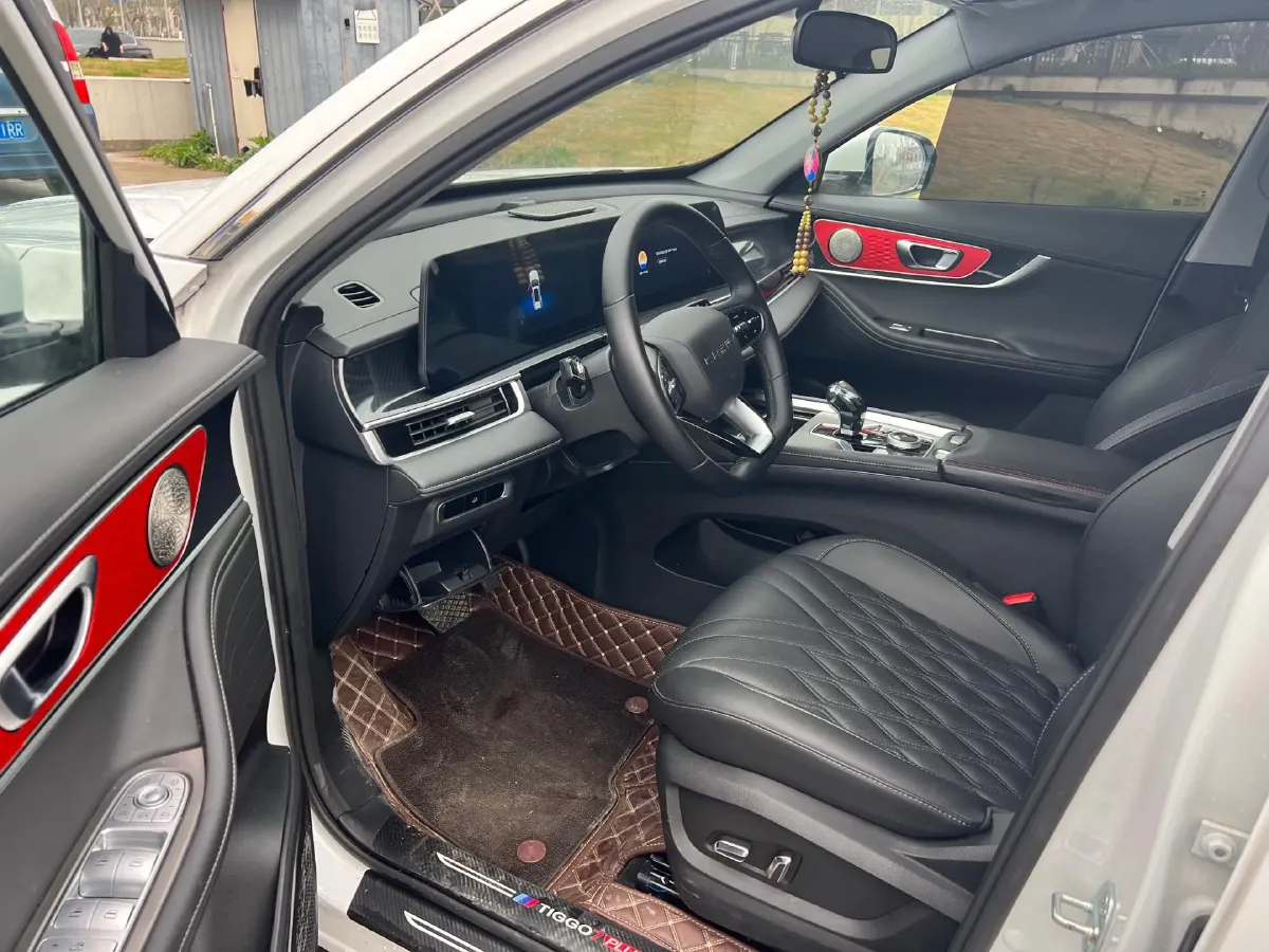 2023 Chery Tiggo 7 Plus 1.5T 156HP L4 CVT,autocango,china used car exporter,china ev exporter,chinese used car exporter,chinese used ev exporter