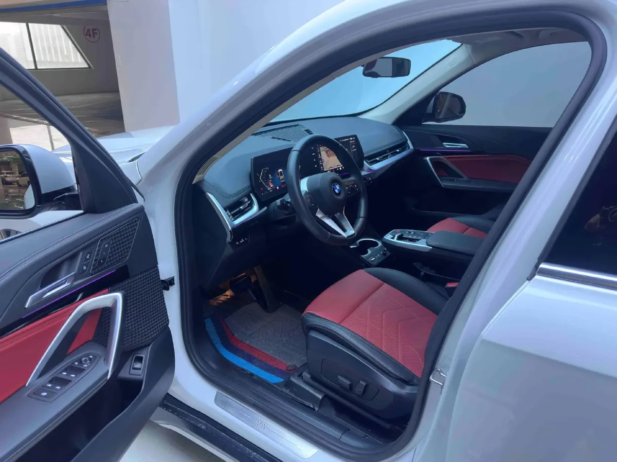 2023 BMW X1 1.5T 156HP L3 7DCT,autocango,china used car exporter,china ev exporter,chinese used car exporter,chinese used ev exporter