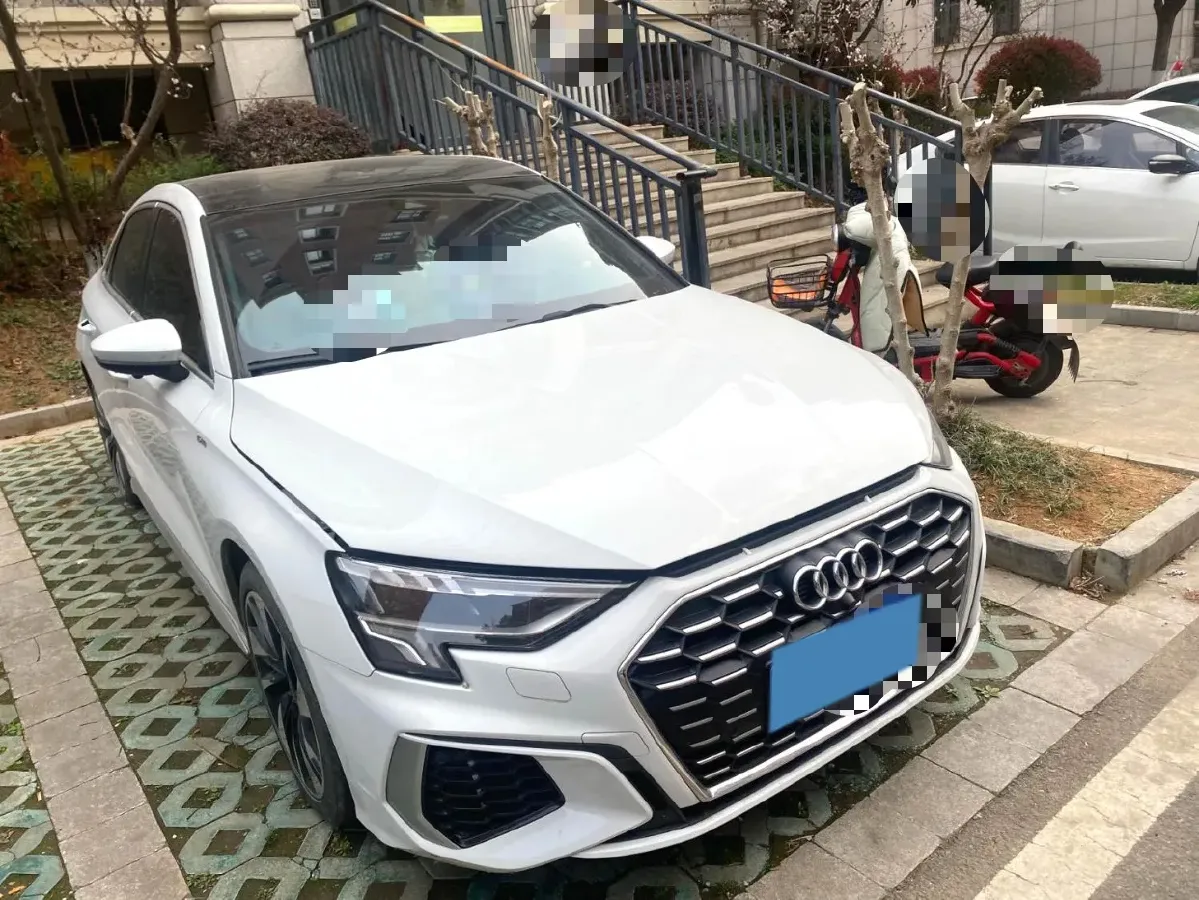 2023 Audi A3 1.4T 150HP L4 7DCT,autocango,china used car exporter,china ev exporter,chinese used car exporter,chinese used ev exporter