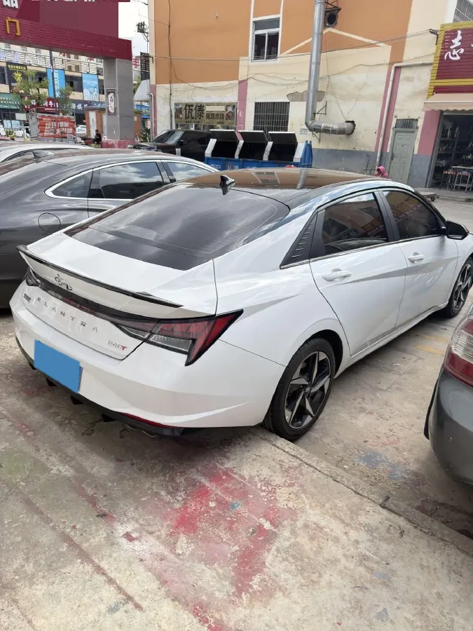 2021 Hyundai Elantra 1.4T 140HP L4 7DCT,autocango,china used car exporter,china ev exporter,chinese used car exporter,chinese used ev exporter