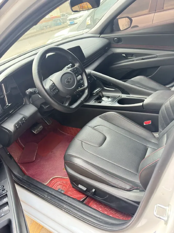 2021 Hyundai Elantra 1.4T 140HP L4 7DCT,autocango,china used car exporter,china ev exporter,chinese used car exporter,chinese used ev exporter