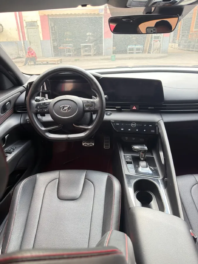 2021 Hyundai Elantra 1.4T 140HP L4 7DCT,autocango,china used car exporter,china ev exporter,chinese used car exporter,chinese used ev exporter
