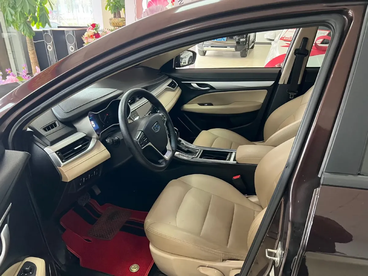 2018 Geely Emgrand 1.5L 109HP L4 CVT,autocango,china used car exporter,china ev exporter,chinese used car exporter,chinese used ev exporter
